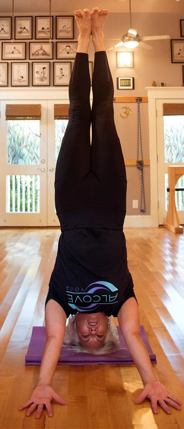 Yoga props an Iyengar yoga inovation - Griffins Hill Retreat yoga -  Griffins Hill Yoga